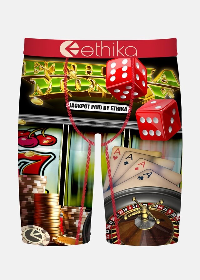 Ethika Mens Jackpot Dreams Staple
