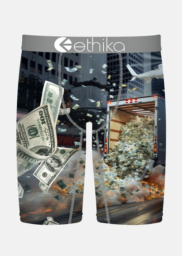 Ethika Mens The Getaway Load Staple