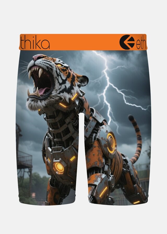 Ethika Mens Cyberfang Staple