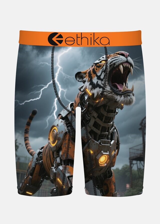 Ethika Mens Cyberfang Staple