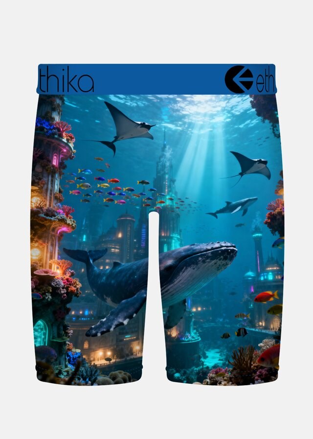Ethika Mens Wadaworld Staple