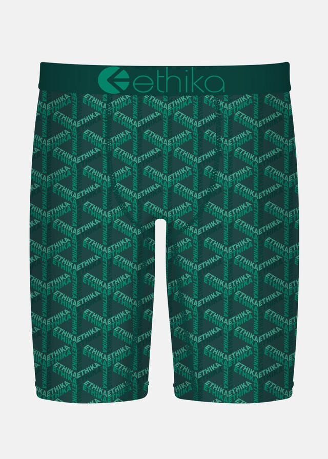 Ethika Mens Emerald Dynasty Staple