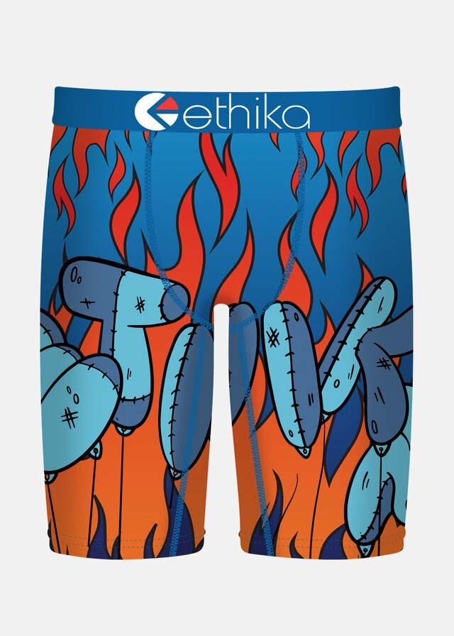 Ethika Mens Down In Flames Staple