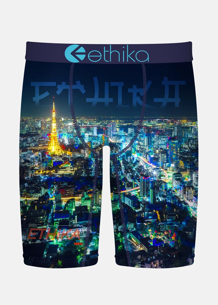 Ethika Mens Tokyo Pulse Staple
