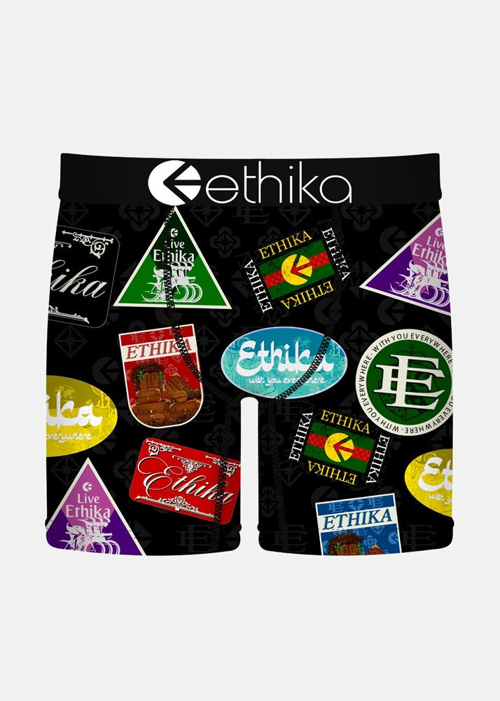 Ethika Mens Out The Trunk Mid