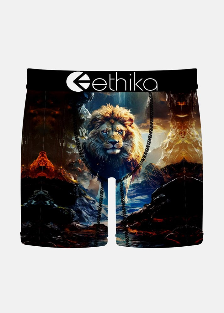 Ethika Mens Lion Hearted Mid