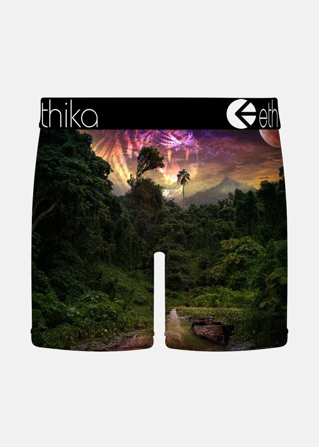 Ethika Mens Jungle Serenity Mid