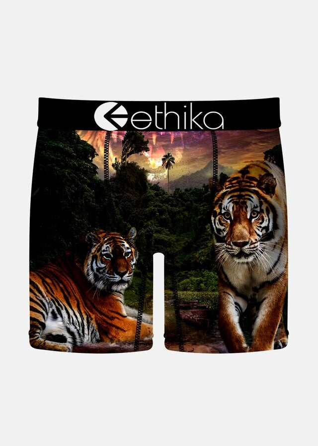 Ethika Mens Jungle Serenity Mid