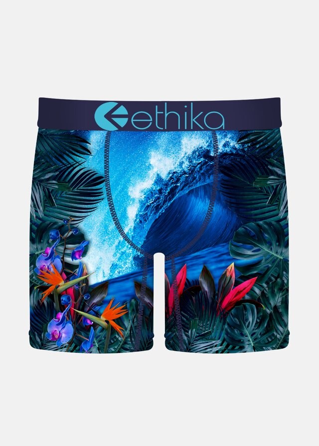 Ethika Mens Tidal Bloom Mid