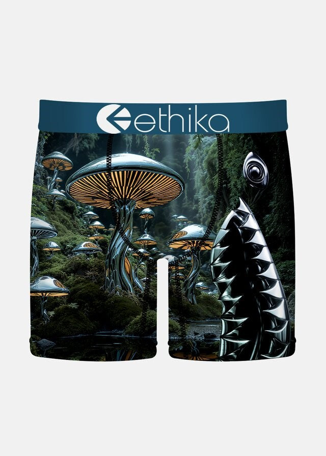 Ethika Mens Bomber Cyber Sporeland Mid