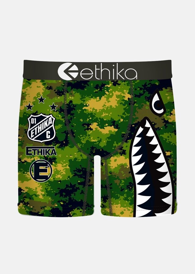 Ethika Mens Bomber Salute Mid