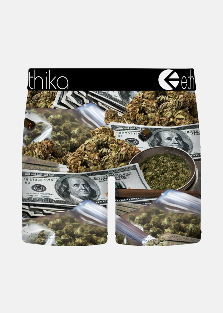 Ethika Mens Chronic Currency Mid