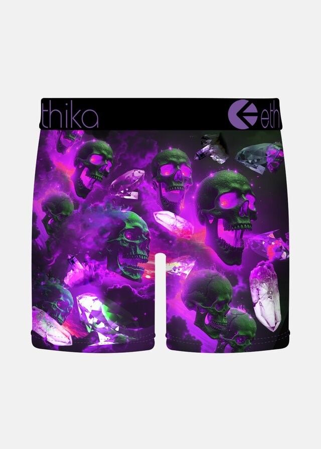 Ethika Mens Ghosted Gems Mid