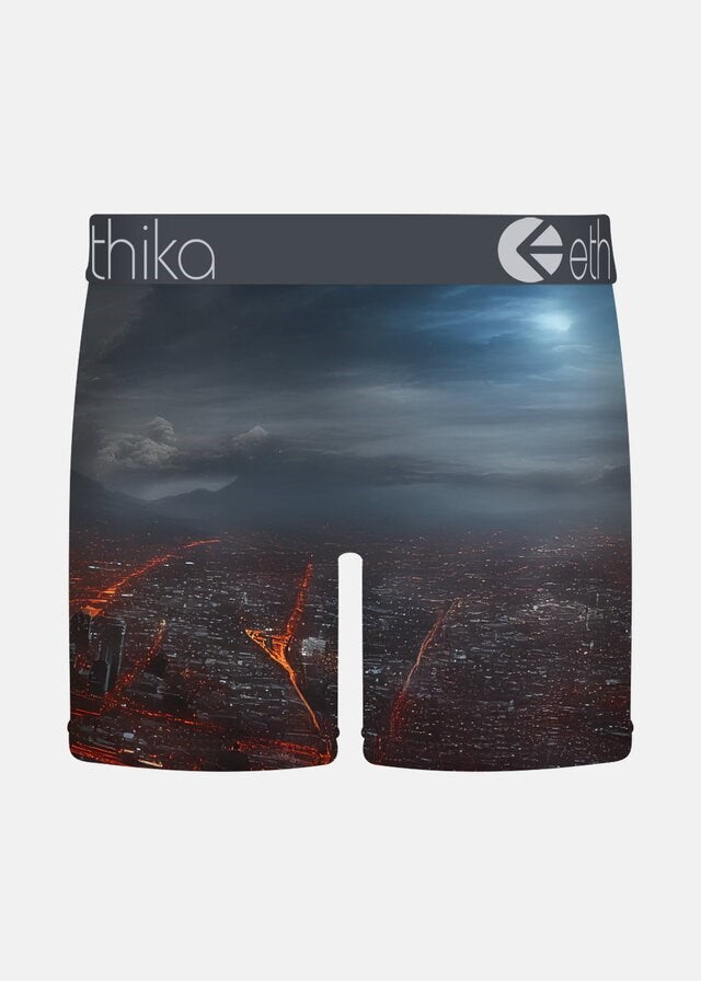 Ethika Mens Bomber Molten Metropolis Mid