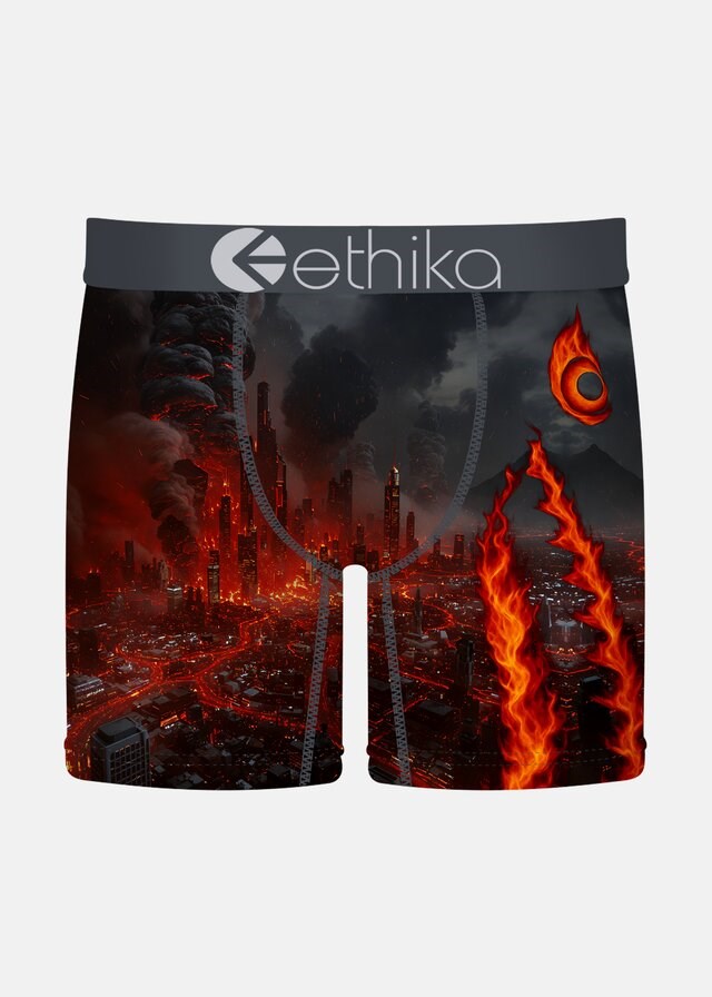 Ethika Mens Bomber Molten Metropolis Mid