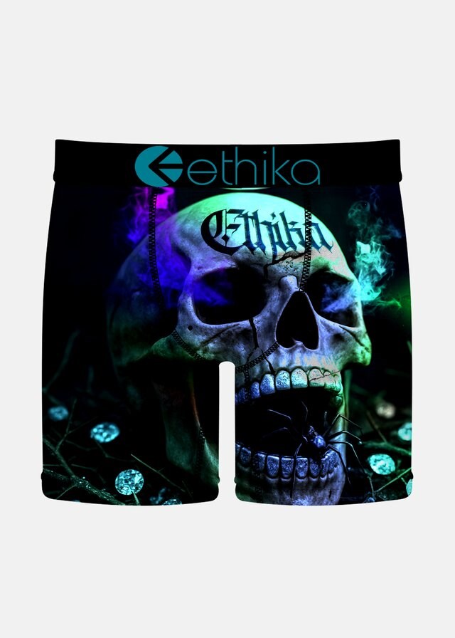 Ethika Mens Death's Treasure Mid