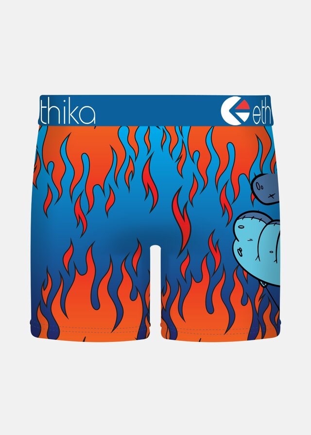 Ethika Mens Down In Flames Mid