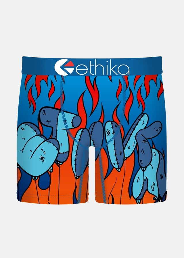 Ethika Mens Down In Flames Mid