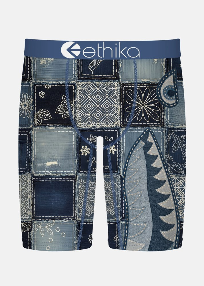 Ethika Mens Bomber Sashiko Staple