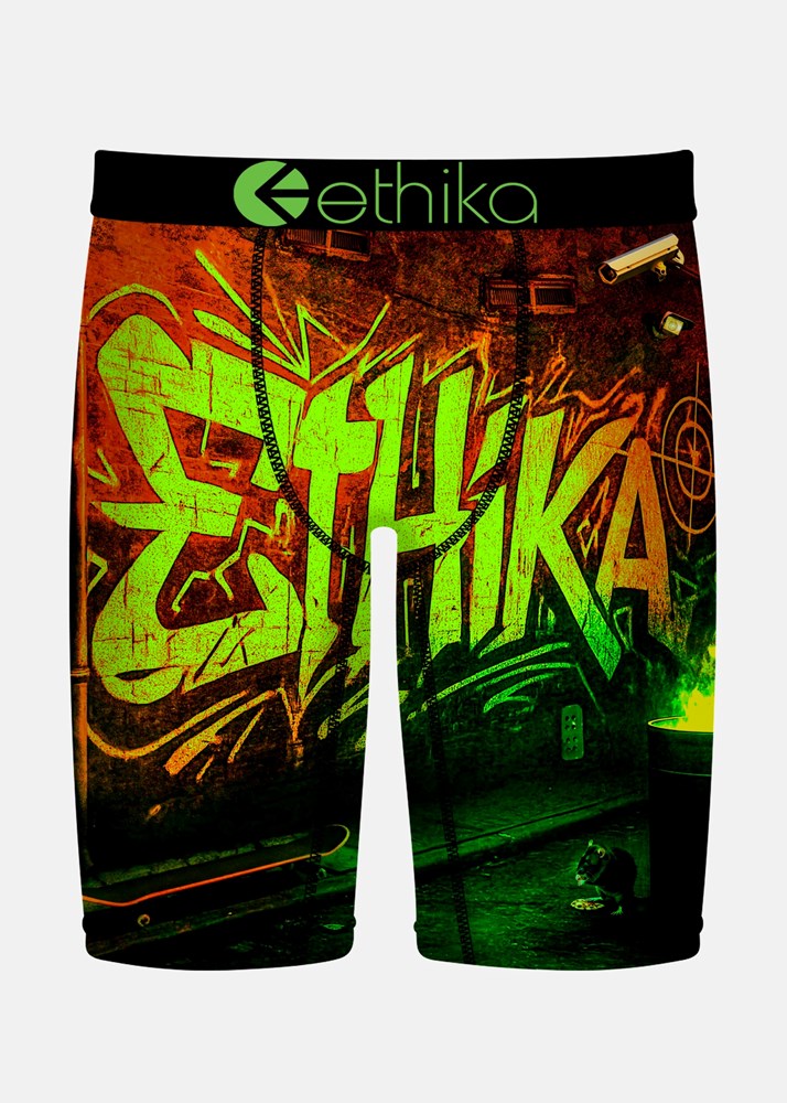 Ethika Mens The Wall Staple