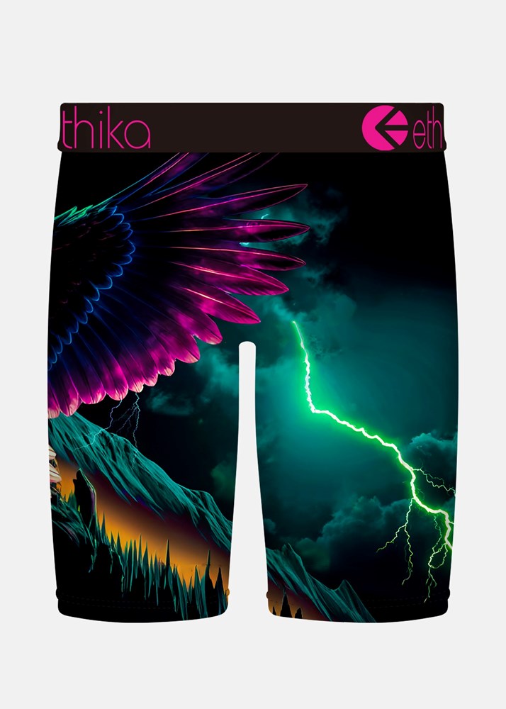 Ethika Mens Cry of The Bolt Staple