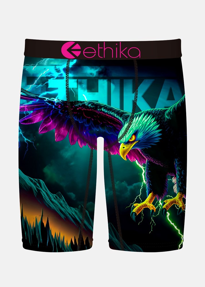 Ethika Mens Cry of The Bolt Staple