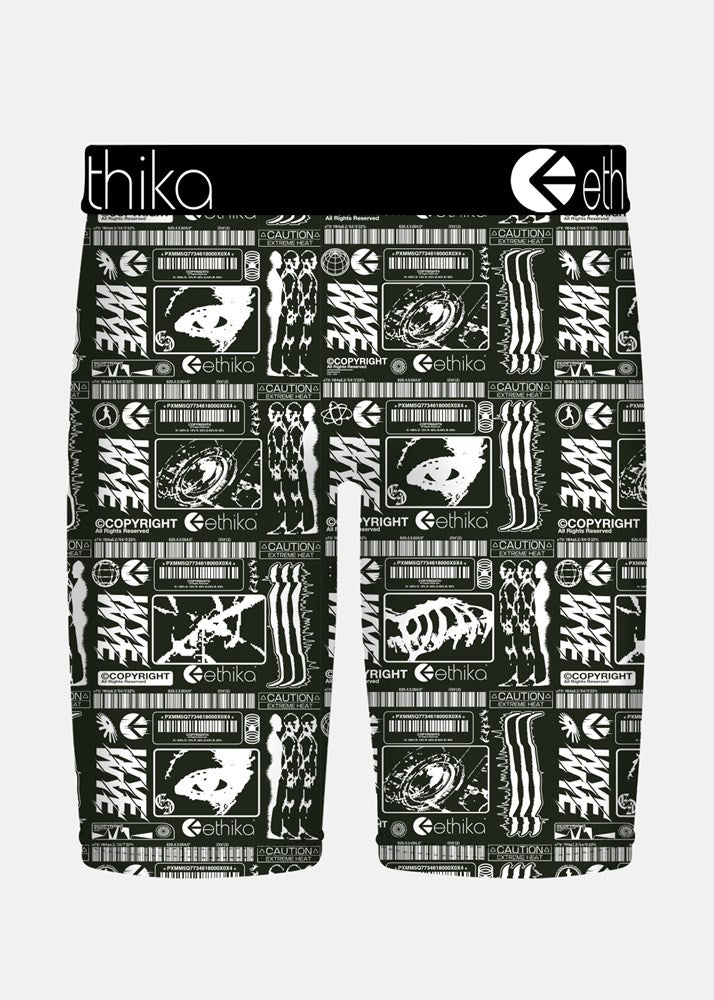 Ethika Mens Rapid Fire Staple
