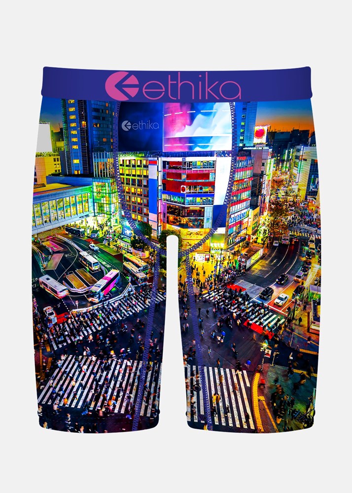 Ethika Mens Shibuya Rush Staple