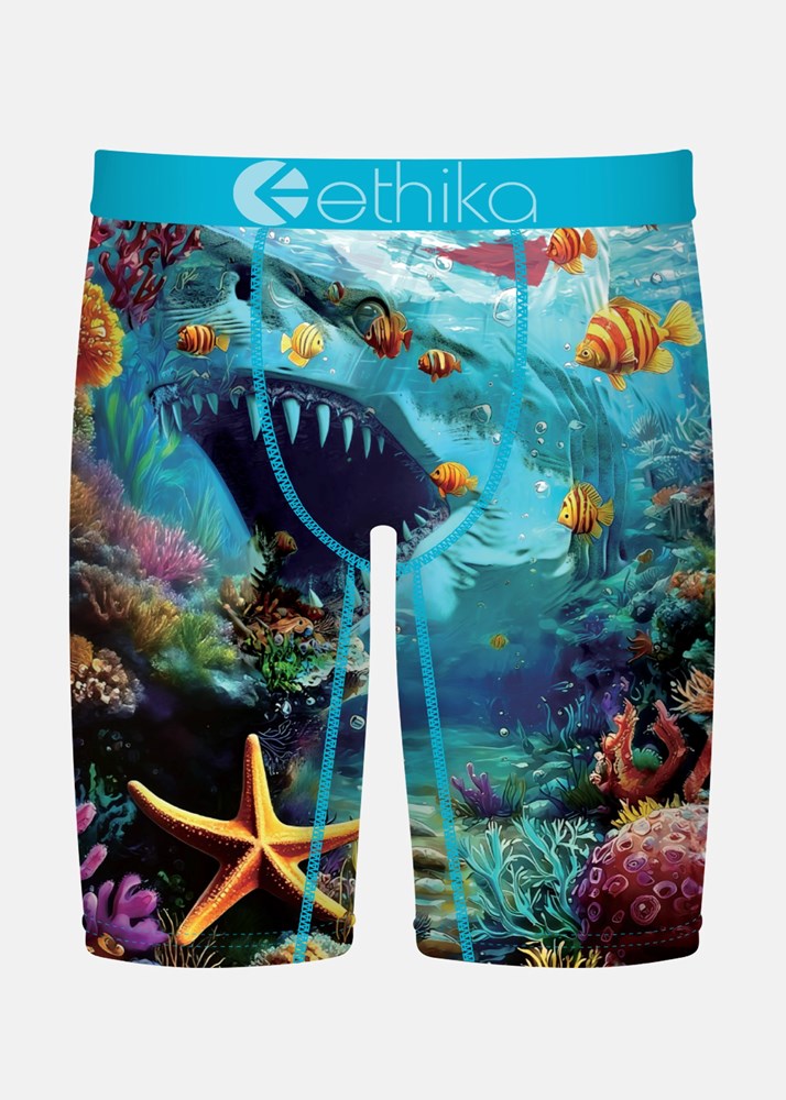 Ethika Mens Shadow Tip Staple
