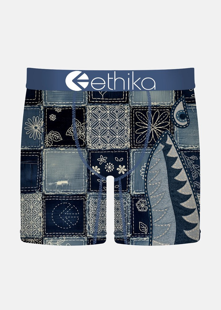 Ethika Mens Bomber Sashiko Mid