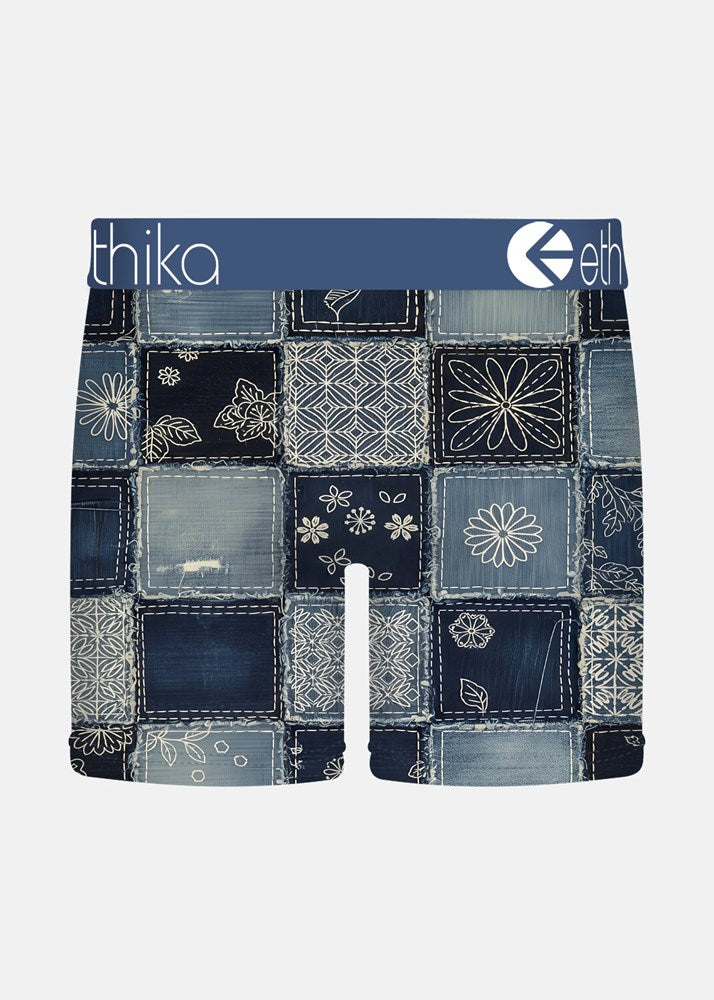 Ethika Mens Bomber Sashiko Mid