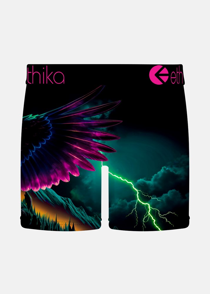 Ethika Mens Cry of The Bolt Mid