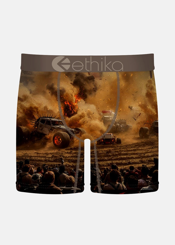 Ethika Mens Wasteland Fury Mid