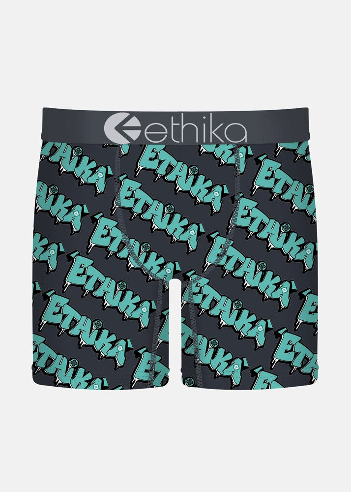 Ethika Mens Drip Wave Mid