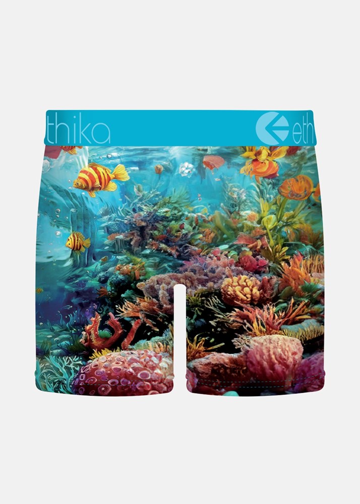 Ethika Mens Shadow Tip Mid
