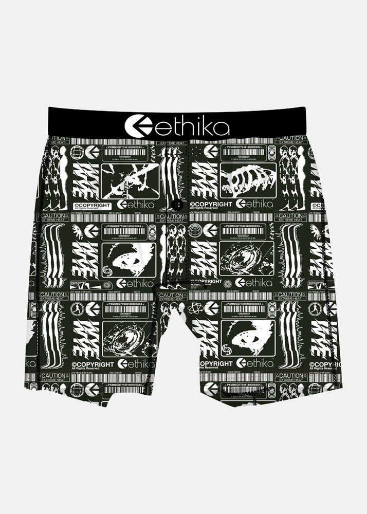 Ethika Mens Rapid Fire Alternate