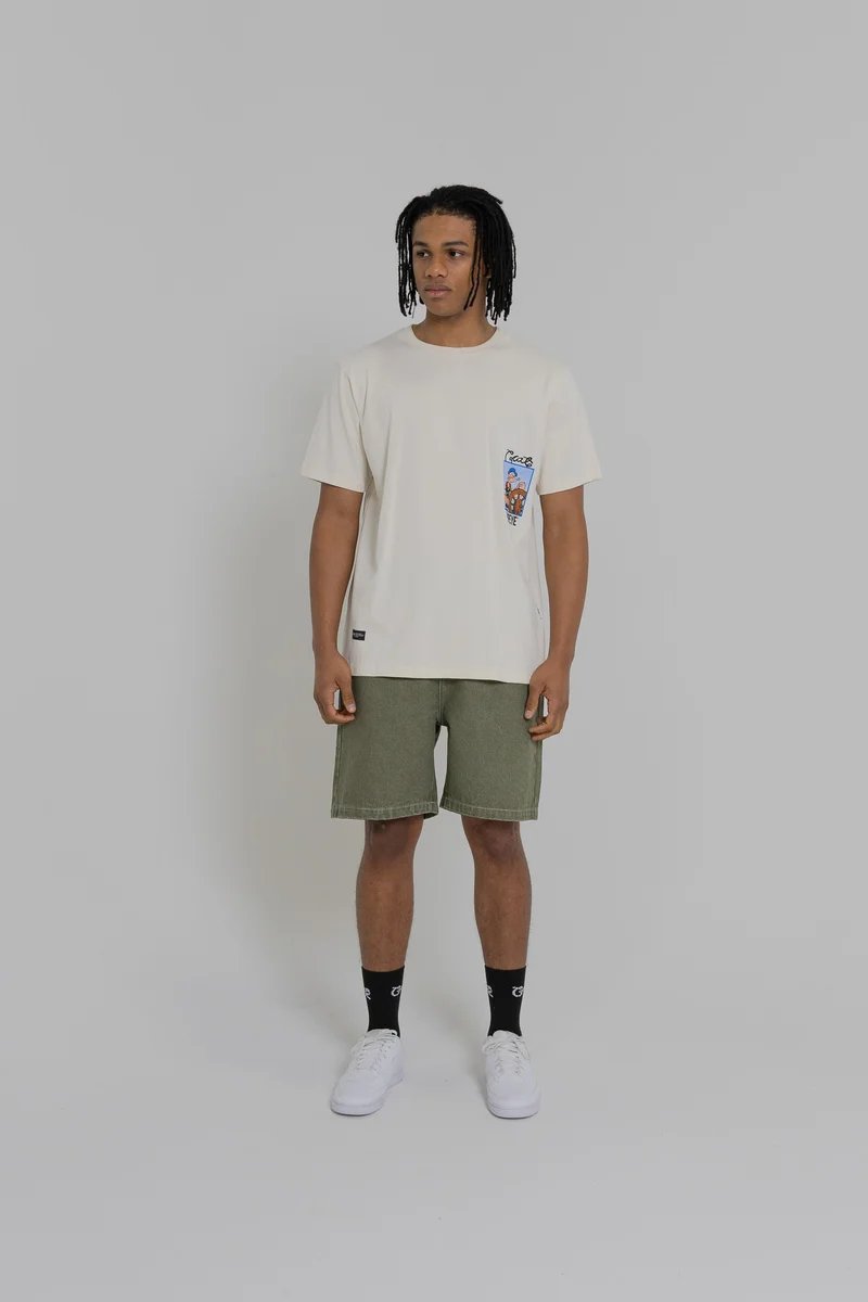 Crate X Popeye Captain Tee - Tofu