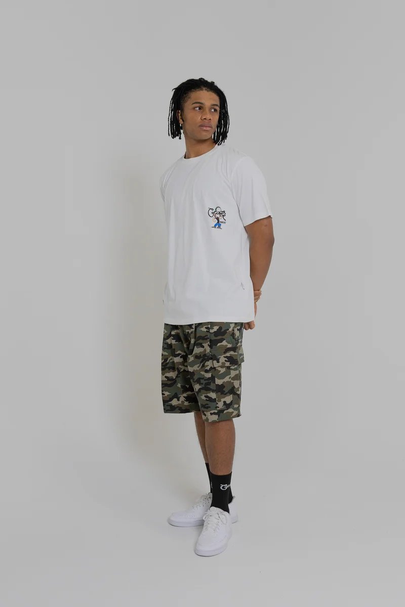 Crate X Popeye Spinach Tee - White