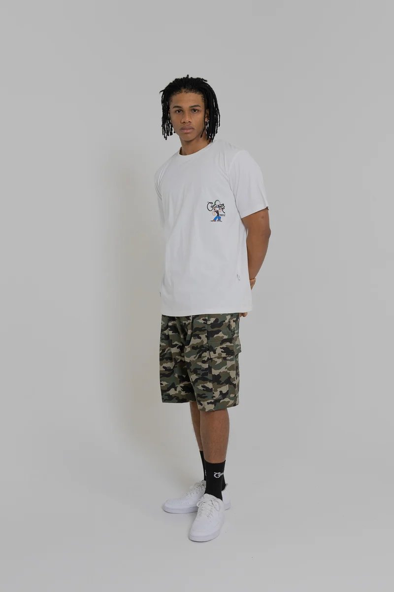 Crate X Popeye Spinach Tee - White