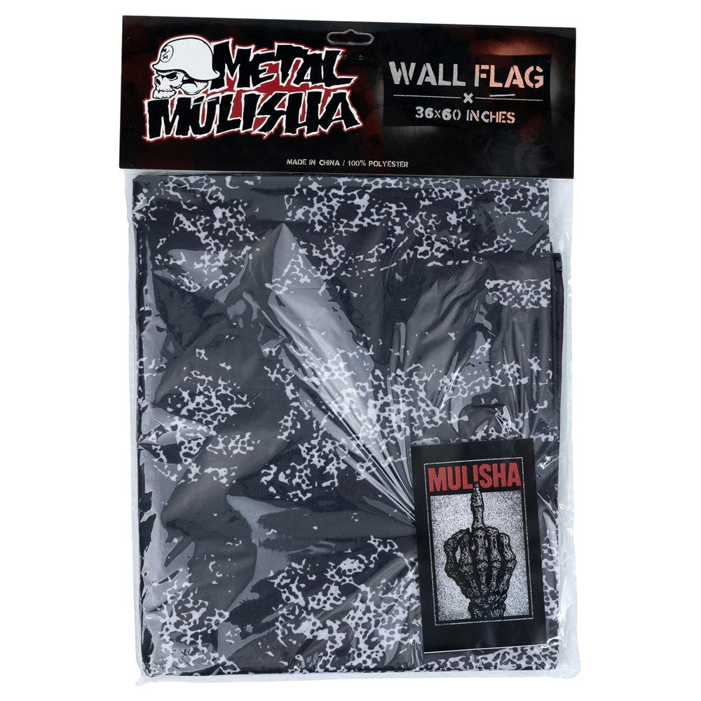 Metal Mulisha Flipper Garage Flag
