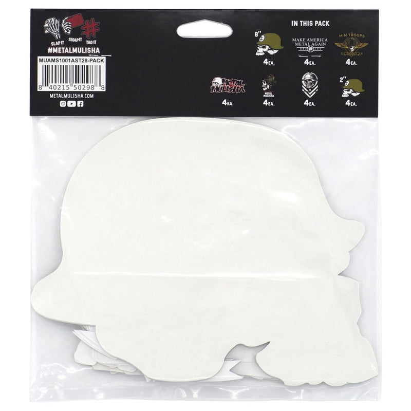 Metal Mulisha Assorted 28 Pack of Stickers