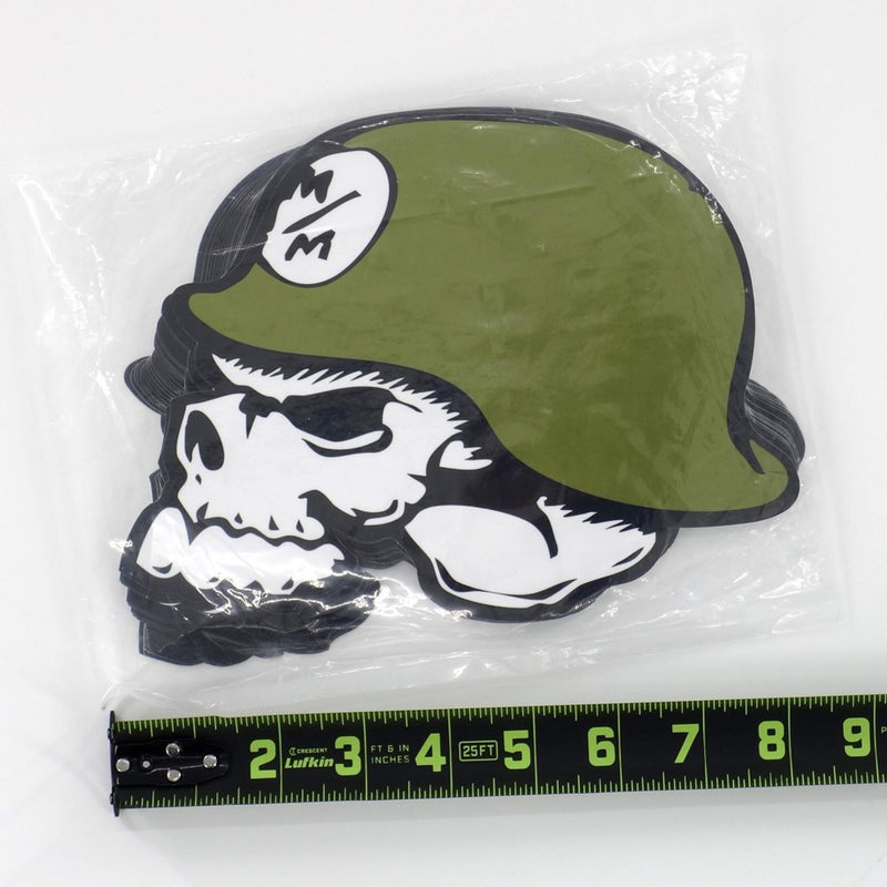 Metal Mulisha OG Helmet Sticker 8 Inch