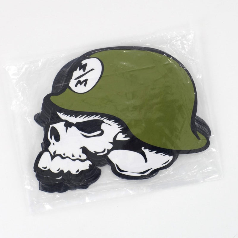 Metal Mulisha OG Helmet Sticker 8 Inch
