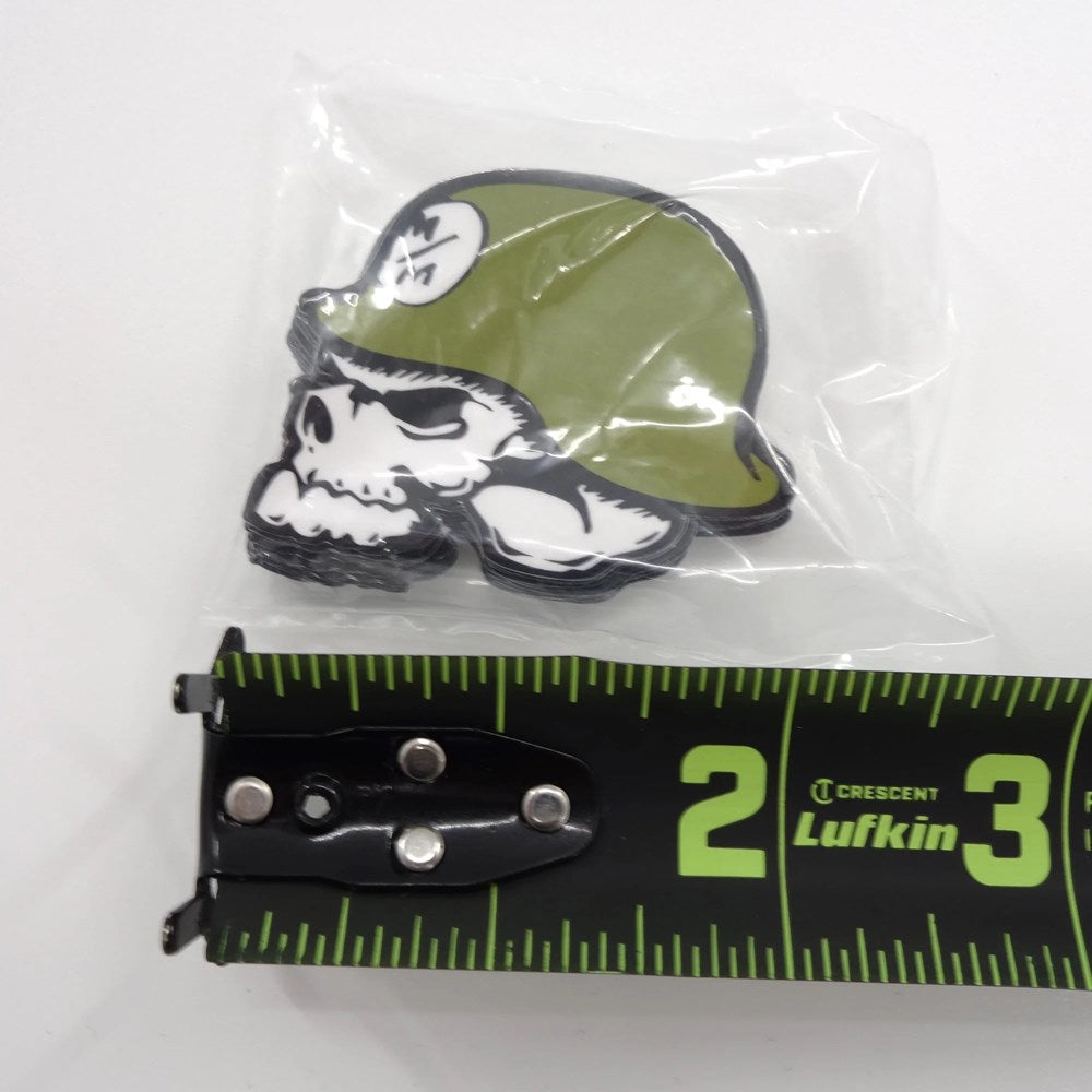 Metal Mulisha OG Helmet Sticker 2"