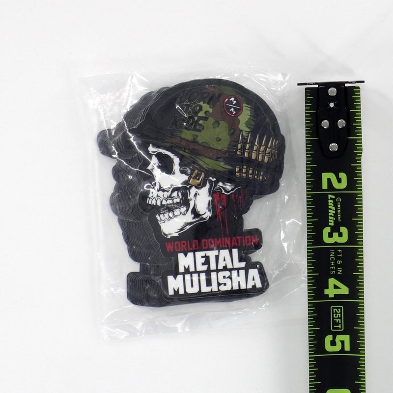 Metal Mulisha Full Metal Sticker 4 Inch