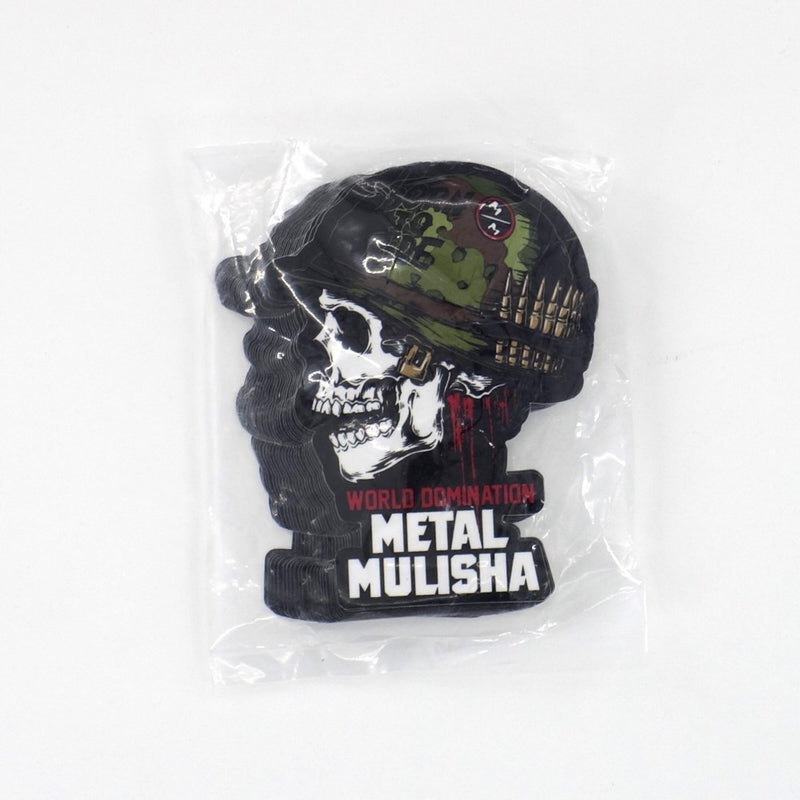 Metal Mulisha Full Metal Sticker 4 Inch