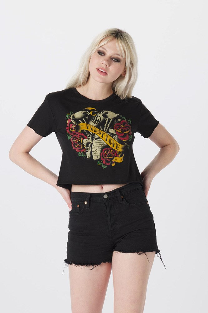 Metal Mulisha First Love Crop Tee