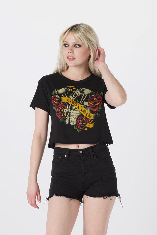Metal Mulisha First Love Crop Tee