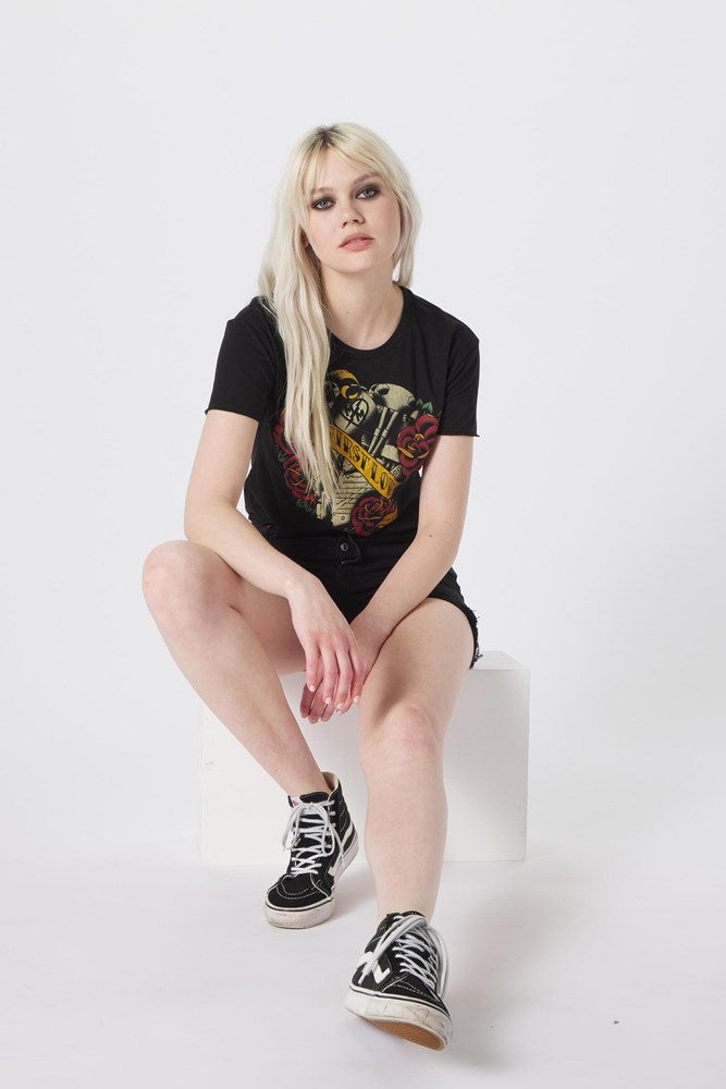 Metal Mulisha First Love Crop Tee