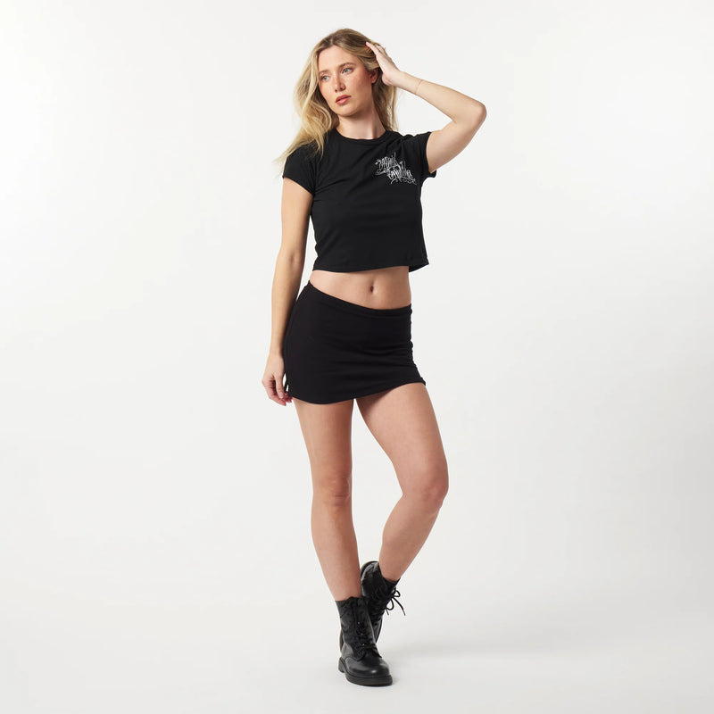 Metal Mulisha Ready To Go Baby Womens Tee